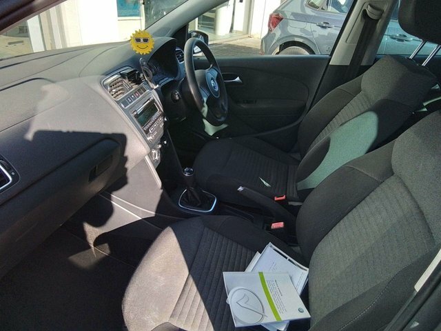 Volkswagen Polo 1.2 Match Edition Hatchback 70 White #3