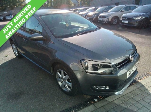 Volkswagen Polo 1.2 Match Edition Hatchback 70 White #1