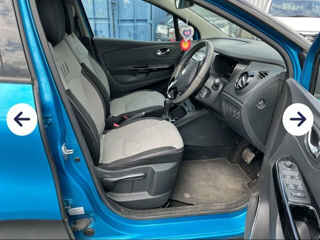 Renault Captur 1.5 Dci Dynamique S Medianav Suv Edc Eu Blue #3