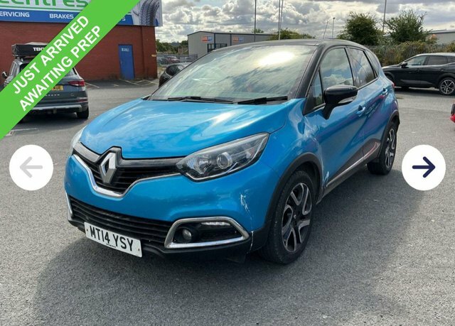 Renault Captur 1.5 Dci Dynamique S Medianav Suv Edc Eu Blue