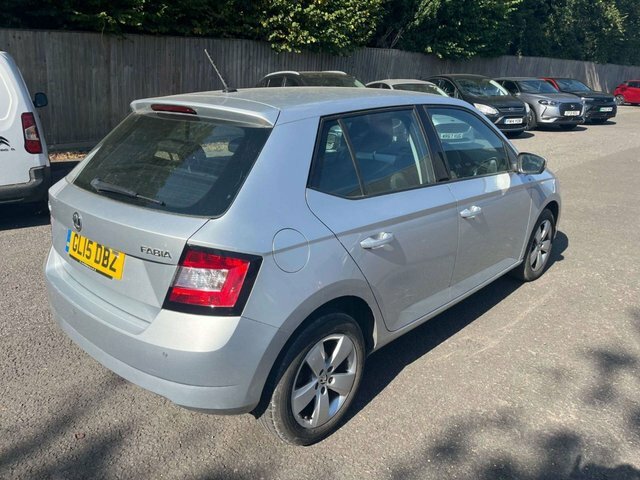 Skoda Fabia 1.2 Tsi Se Hatchback Dsg Euro 6 S S Silver #2