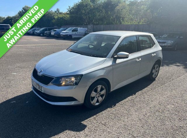 Skoda Fabia 1.2 Tsi Se Hatchback Dsg Euro 6 S S Silver
