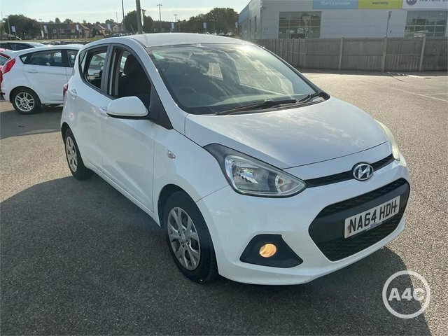 Hyundai I10 1.2 Se Hatchback Euro 5 87 Ps White