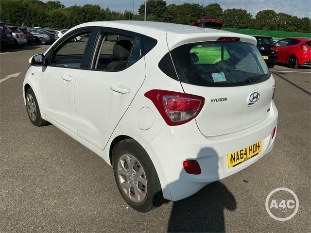 Hyundai I10 1.2 Se Hatchback Euro 5 87 Ps White #2