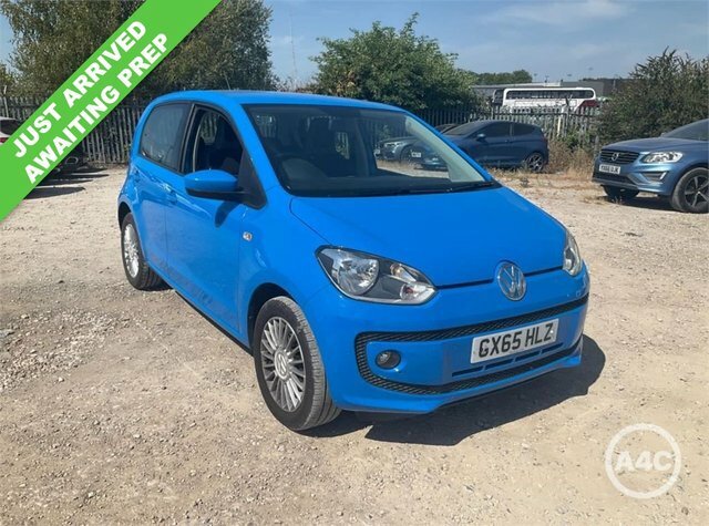 Volkswagen Up 1.0 High Up Hatchback Euro 6 7 Blue