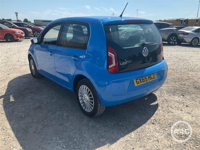 Volkswagen Up 1.0 High Up Hatchback Euro 6 7 Blue #2