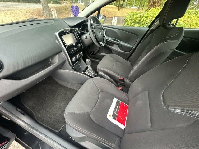 Renault Clio 1.5 Dci Dynamique Nav Hatchback Eu HT16WDC Black #4