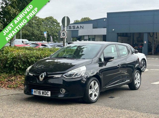 Renault Clio 1.5 Dci Dynamique Nav Hatchback Eu Black