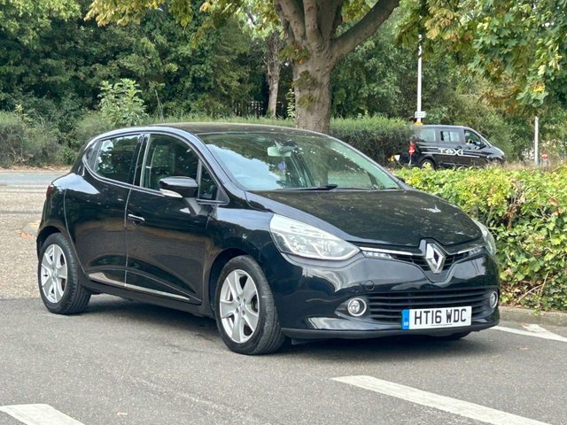 Renault Clio 1.5 Dci Dynamique Nav Hatchback Eu HT16WDC Black #2