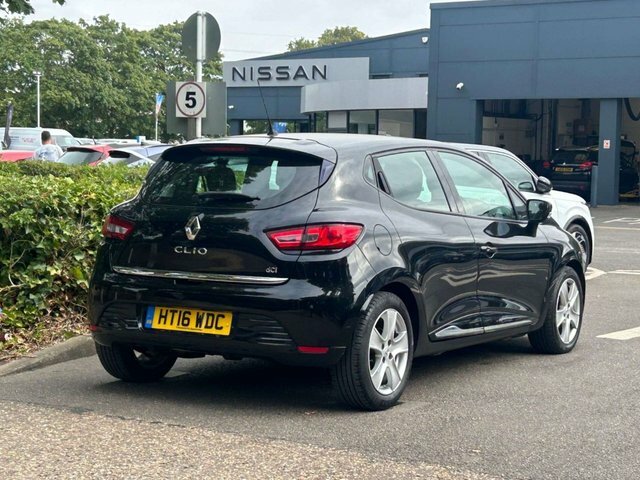 Renault Clio 1.5 Dci Dynamique Nav Hatchback Eu HT16WDC Black #3