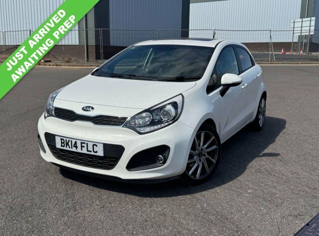 Kia RIO 1.4 Ecodynamics 4 Hatchback Euro White