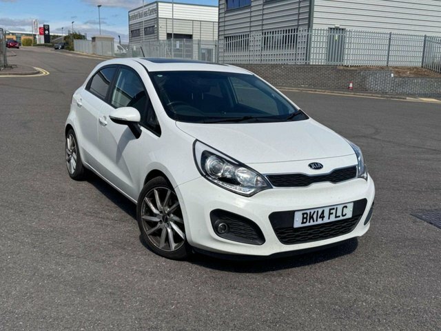 Kia RIO 1.4 Ecodynamics 4 Hatchback Euro BK14FLC White #2