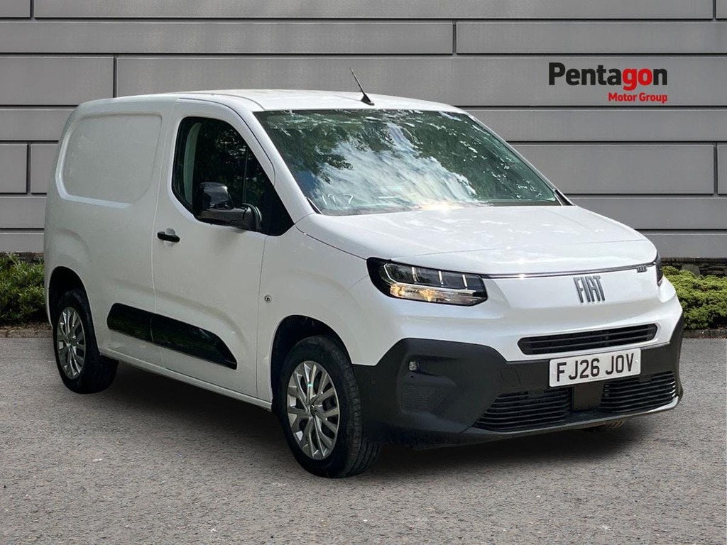 Fiat Doblo 1.5 Multijet3 1000Kg Primo Panel Van Au White