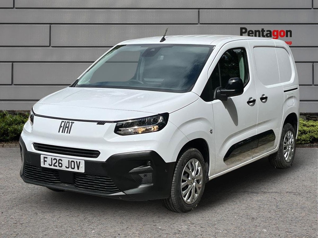 Fiat Doblo 1.5 Multijet3 1000Kg Primo Panel Van Au FJ26JOV White #3