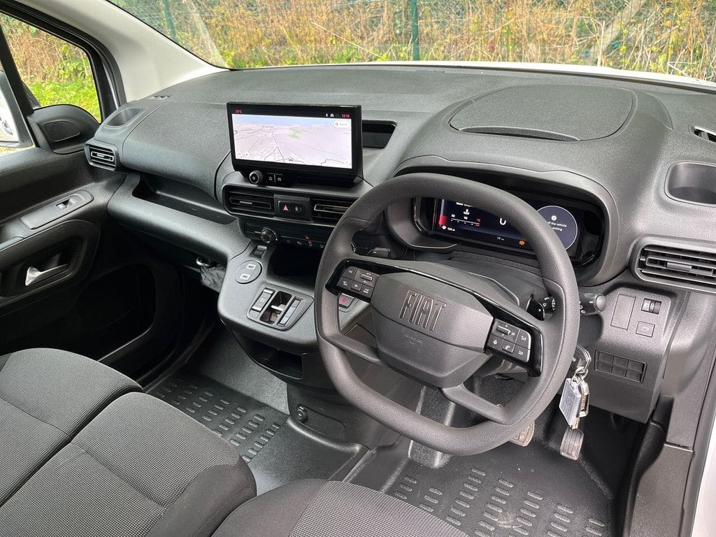 Fiat Doblo 1.5 Multijet3 1000Kg Primo Panel Van Au FJ26JOV White #5