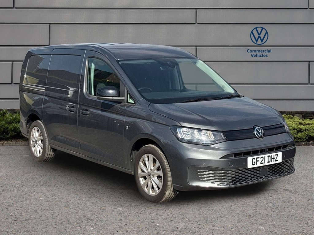 Volkswagen Caddy Maxi 2.0 Tdi C20 Commerce Pro Panel Van 6Dr Dsg Grey