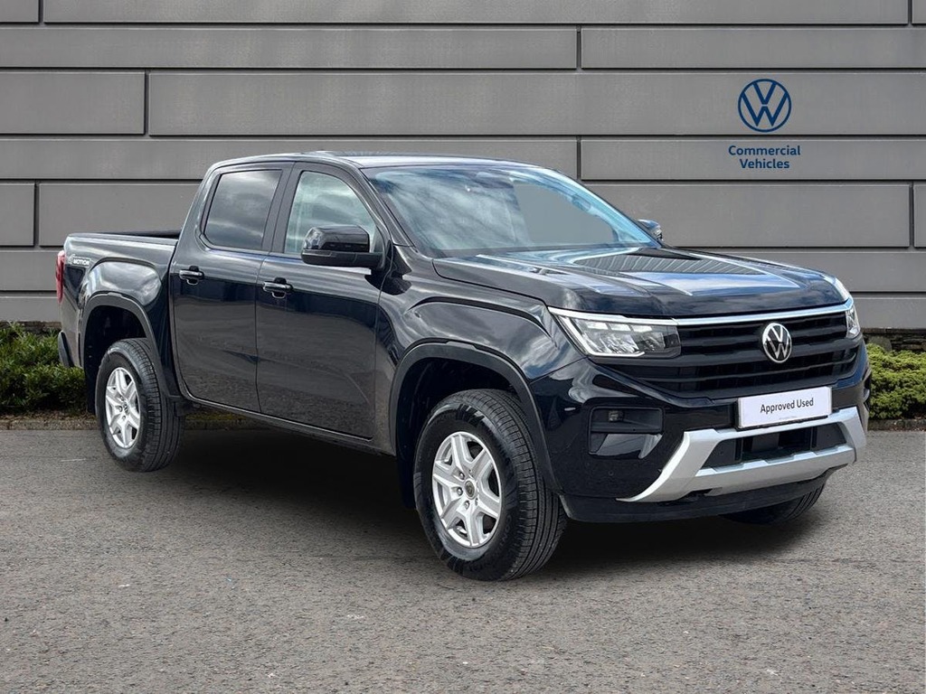 Volkswagen Amarok 2.0 Tdi Life Pickup Double Cab 4 Black
