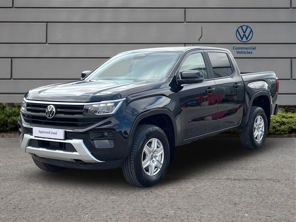 Volkswagen Amarok 2.0 Tdi Life Pickup Double Cab 4 Black #3