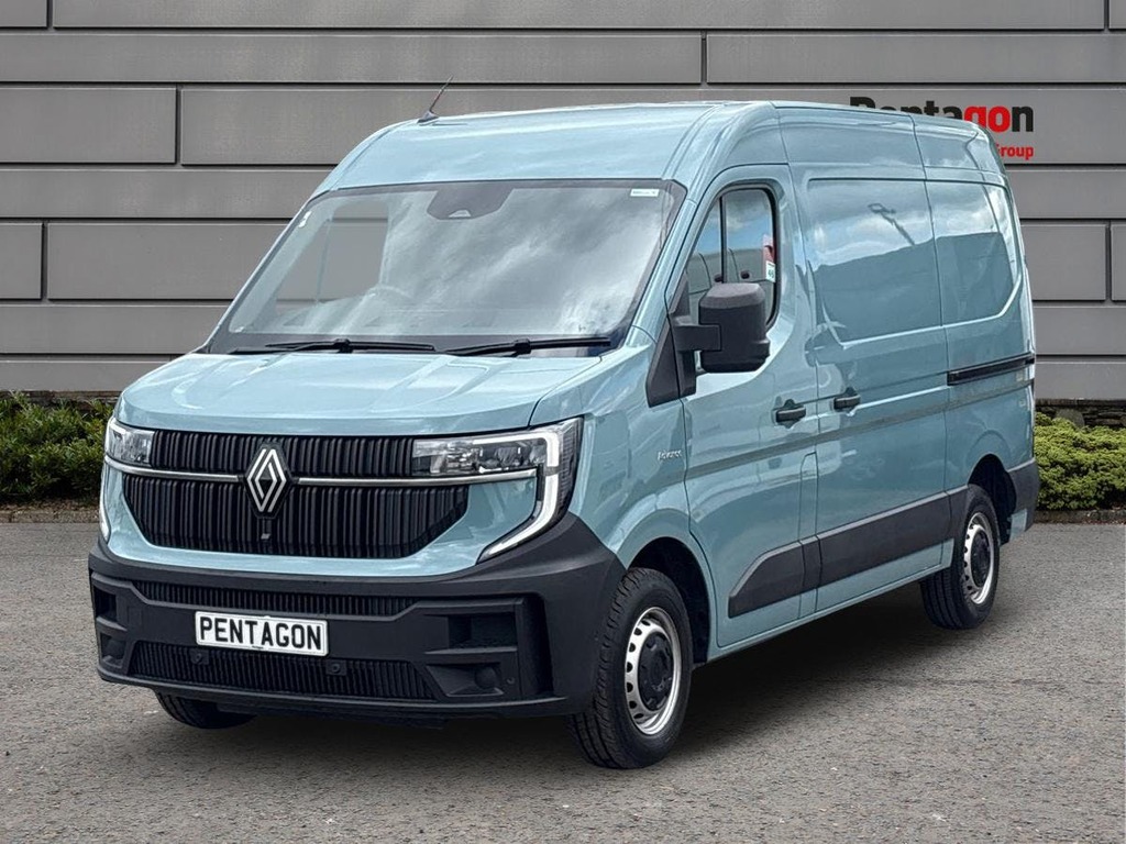 Renault Master E Tech Mm35 87Kwh Advance Panel Van A Blue #3
