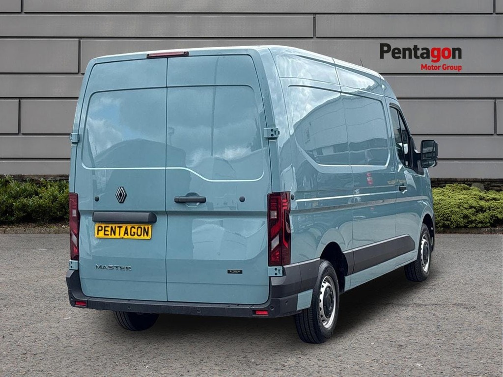 Renault Master E Tech Mm35 87Kwh Advance Panel Van A Blue #4