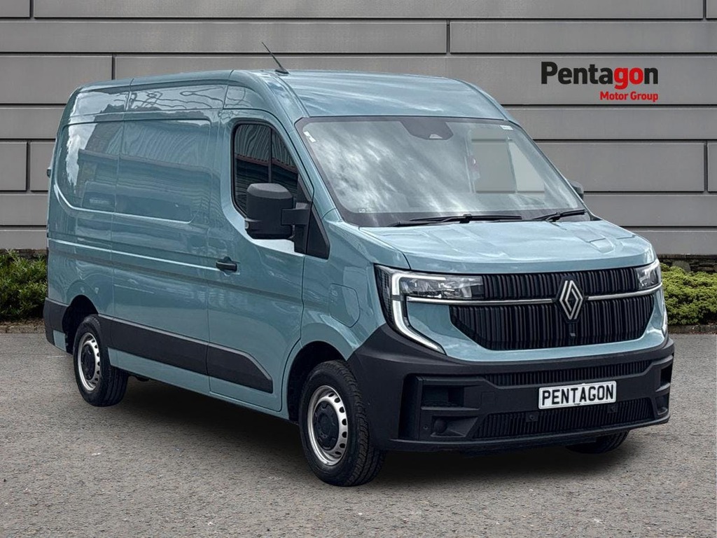 Renault Master E Tech Mm35 87Kwh Advance Panel Van A Blue