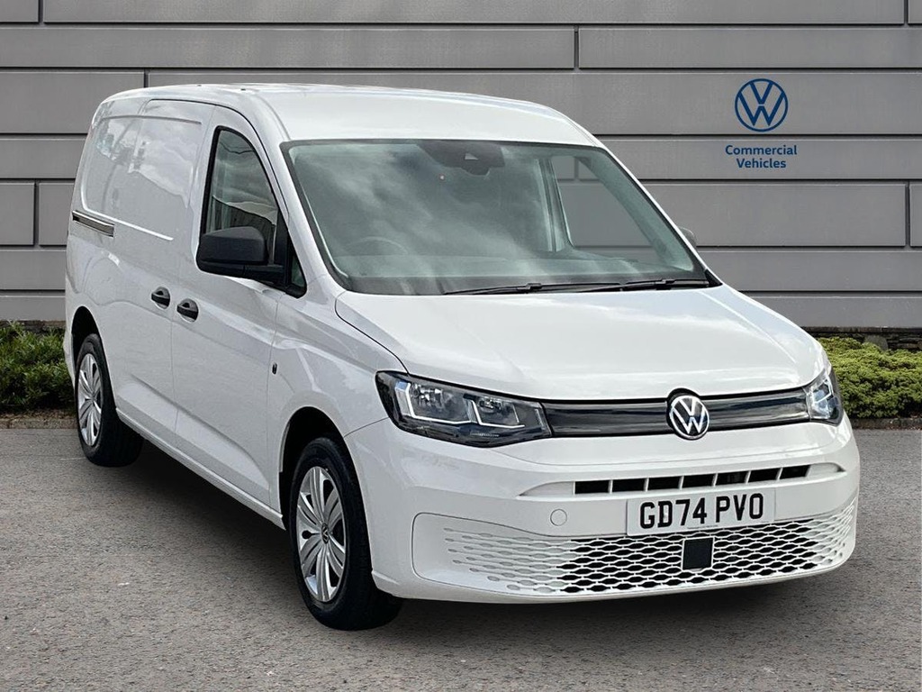 Volkswagen Caddy Maxi 2.0 Tdi C20 Commerce Plus Panel Van 6Dr Man White
