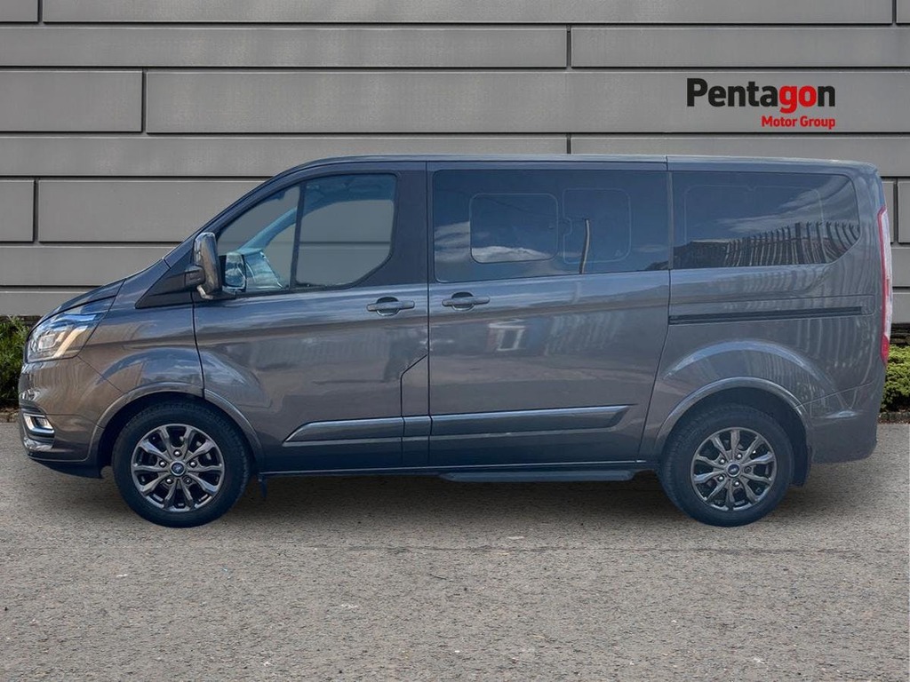 Ford Tourneo Custom Custom 2.0 320 Ecoblue Titanium X Minibus Dies Black #11