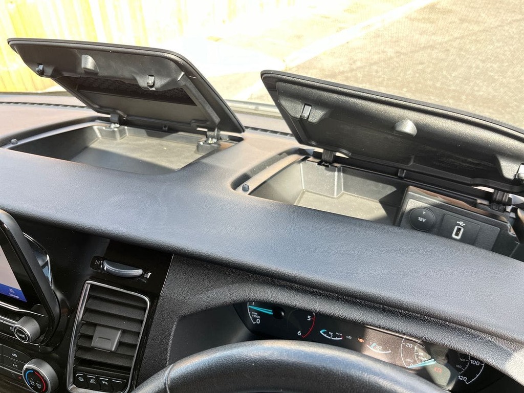 Ford Tourneo Custom Custom 2.0 320 Ecoblue Titanium X Minibus Dies Black #26