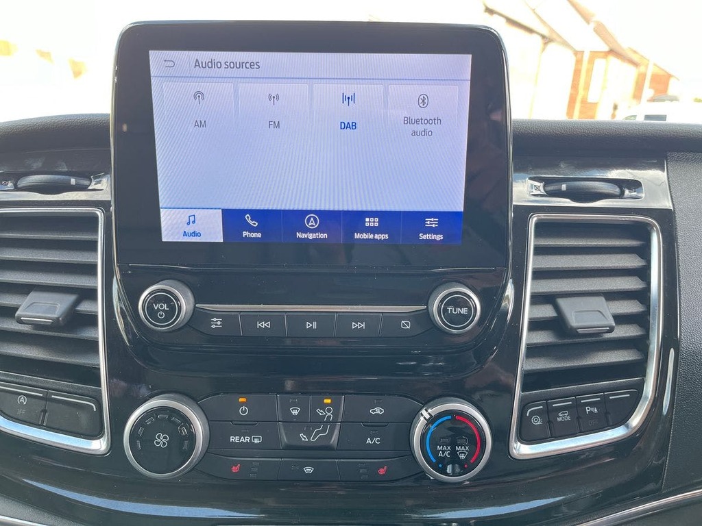 Ford Tourneo Custom Custom 2.0 320 Ecoblue Titanium X Minibus Dies Black #17