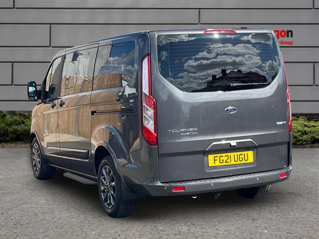 Ford Tourneo Custom 2.0 320 Ecoblue Mhev Titanium X Minibus Double Cab Grey #2