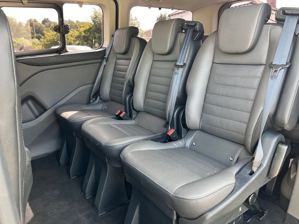 Ford Tourneo Custom Custom 2.0 320 Ecoblue Titanium X Minibus Dies Black #9