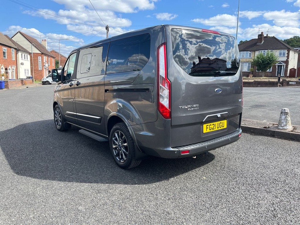 Ford Tourneo Custom Custom 2.0 320 Ecoblue Titanium X Minibus Dies Black #39