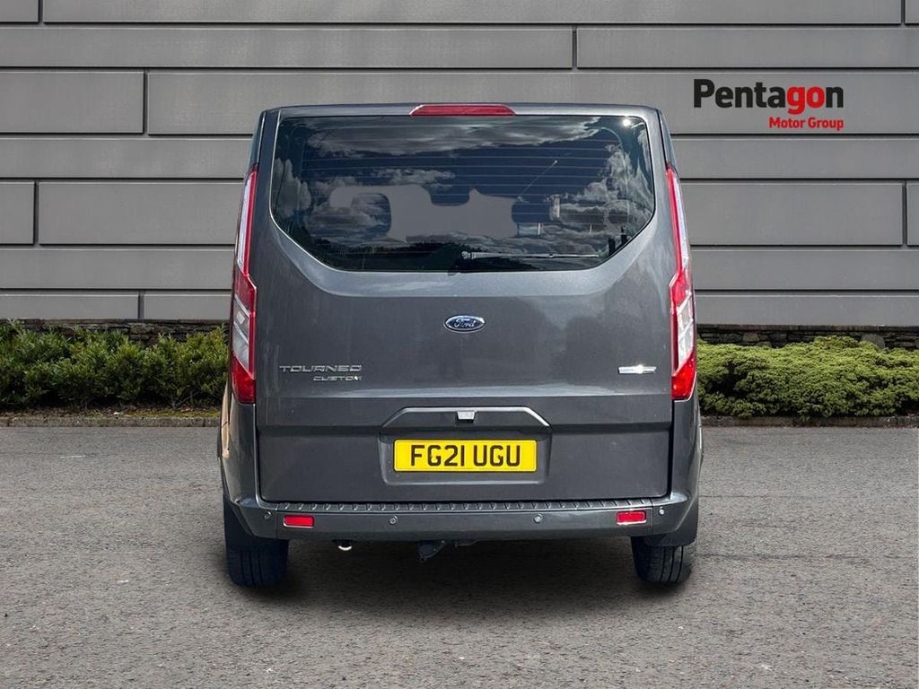 Ford Tourneo Custom Custom 2.0 320 Ecoblue Titanium X Minibus Dies Black #13