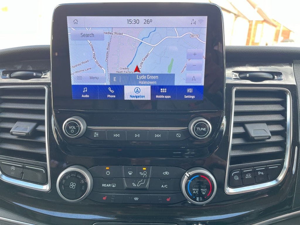 Ford Tourneo Custom Custom 2.0 320 Ecoblue Titanium X Minibus Dies Black #16