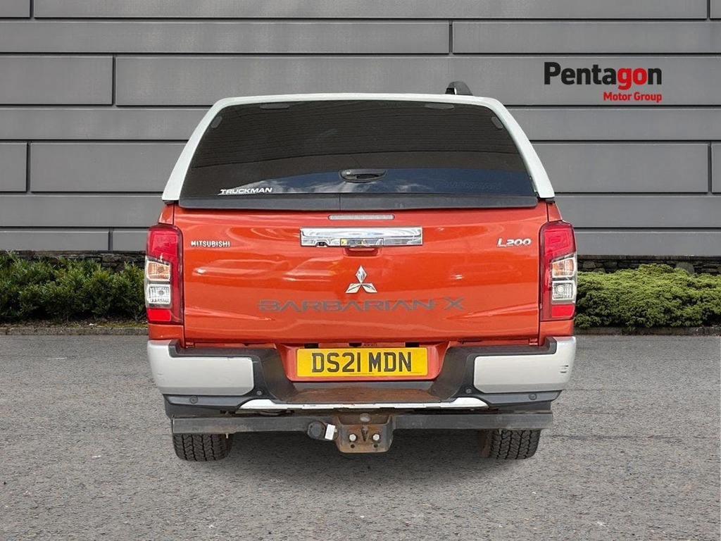 Mitsubishi L200 2.2 Di-d Dc Barbarian X Pickup Double Cab Dies Grey #14