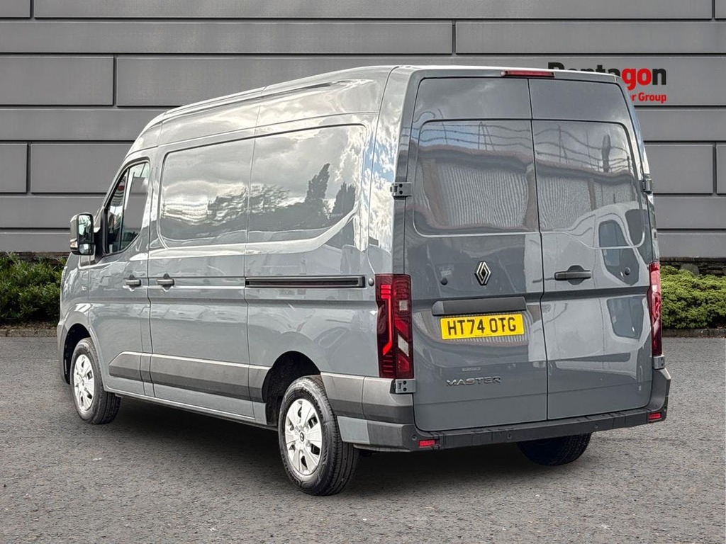 Renault Master 2.0 Dci Mm35 Extra Panel Van L2 Grey #2