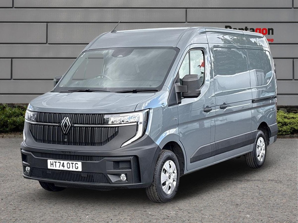 Renault Master 2.0 Dci Mm35 Extra Panel Van L2 Grey #3