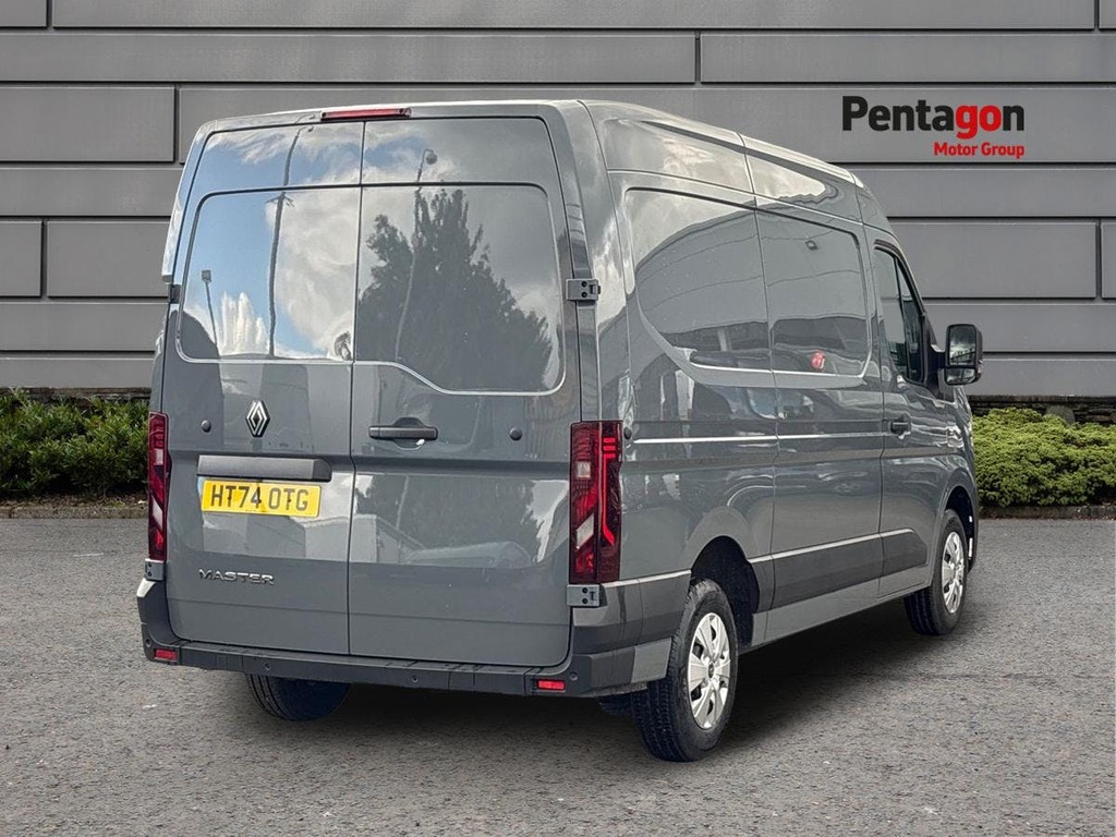 Renault Master 2.0 Dci Mm35 Extra Panel Van L2 Grey #4