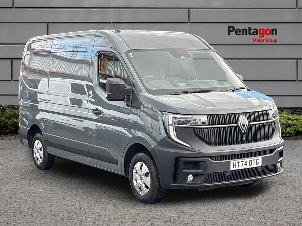 Renault Master 2.0 Dci Mm35 Extra Panel Van L2 Grey
