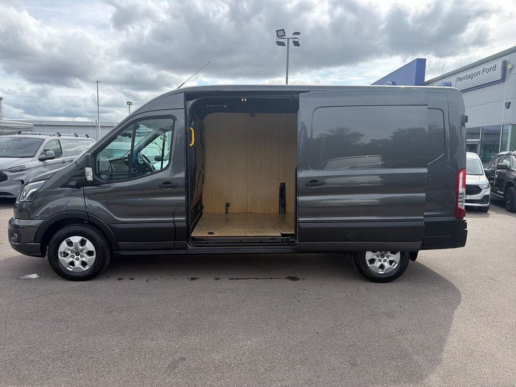 Ford Transit Custom 320 Tdci 136 L2h1 Limited Ecoblue Double Cab 6 Sea Silver #19