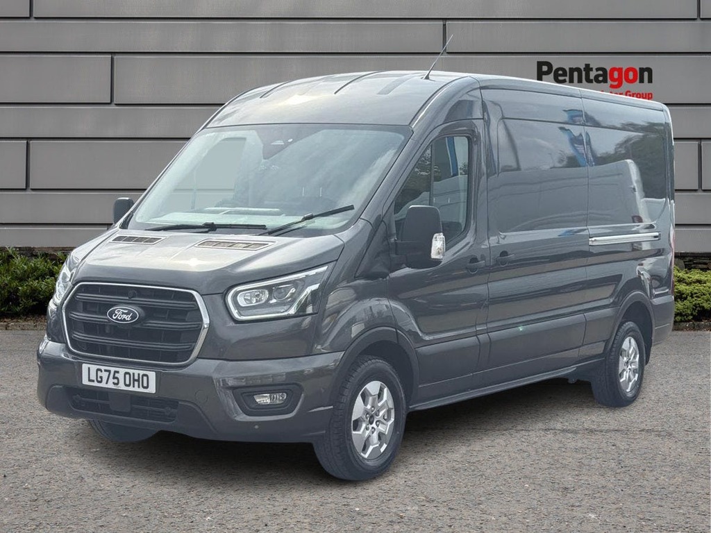 Ford Transit Custom 320 Tdci 136 L2h1 Limited Ecoblue Double Cab 6 Sea Silver #3