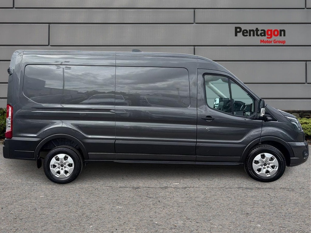 Ford Transit Custom 320 Tdci 136 L2h1 Limited Ecoblue Double Cab 6 Sea Silver #11