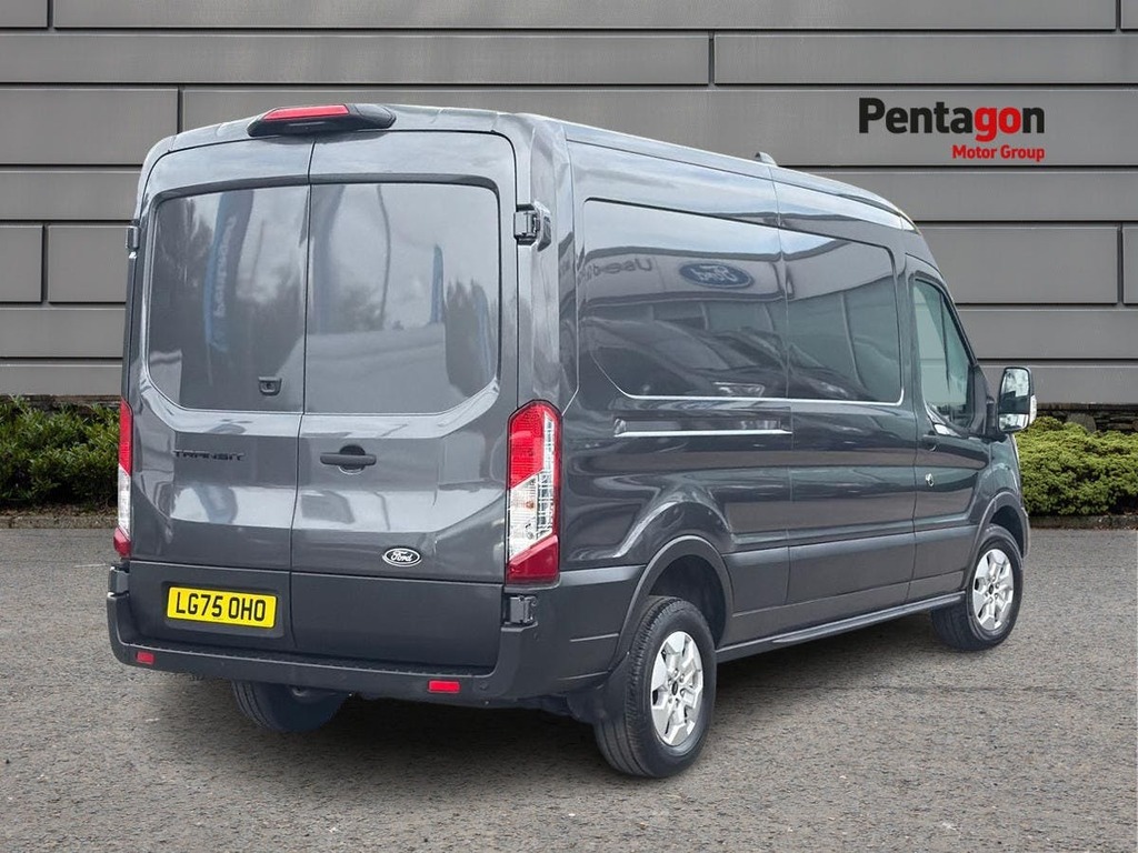 Ford Transit Custom 320 Tdci 136 L2h1 Limited Ecoblue Double Cab 6 Sea Silver #4