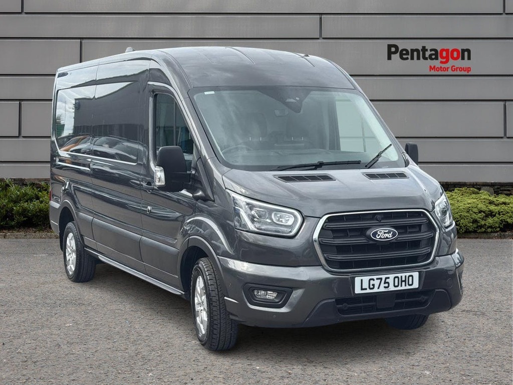 Ford Transit Custom 320 Tdci 136 L2h1 Limited Ecoblue Double Cab 6 Sea Silver #1