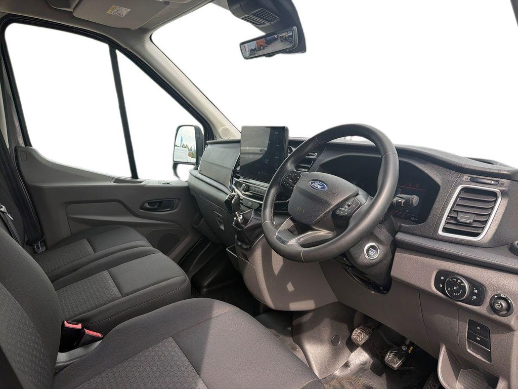 Ford Transit Custom 320 Tdci 136 L2h1 Limited Ecoblue Double Cab 6 Sea Silver #5