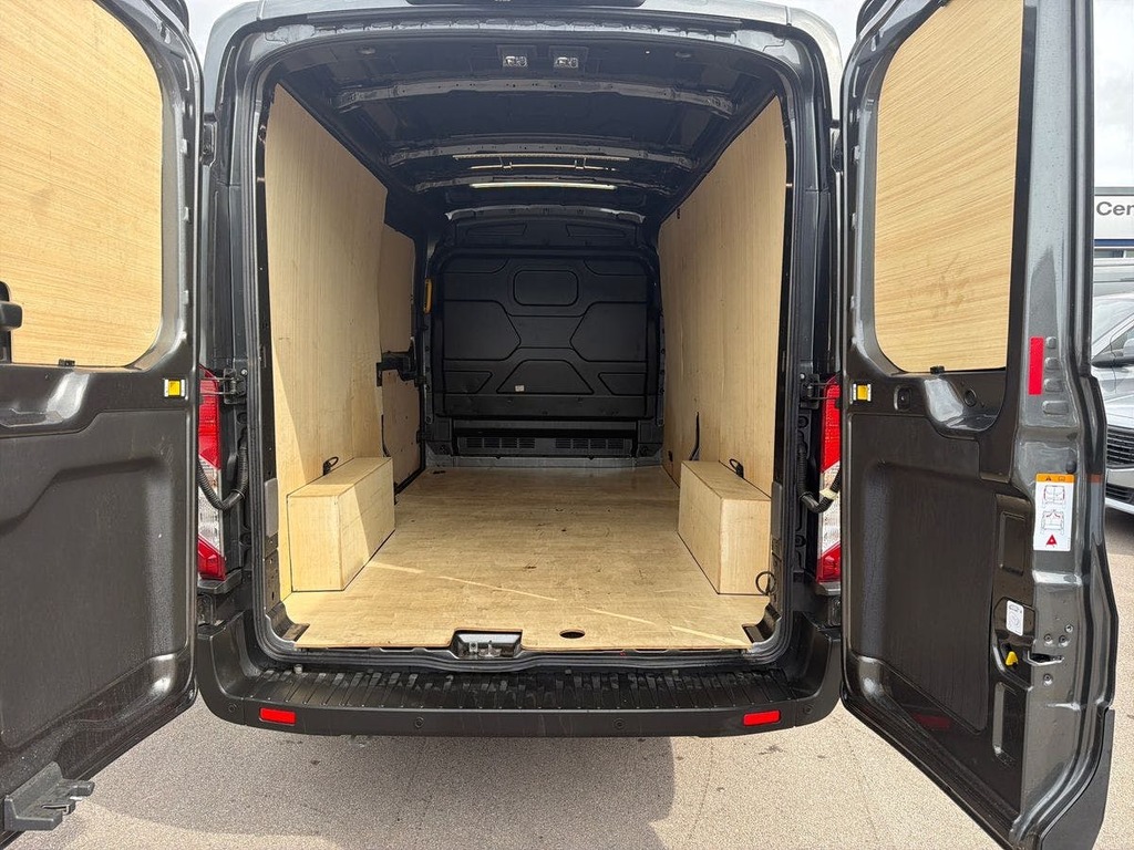 Ford Transit Custom 320 Tdci 136 L2h1 Limited Ecoblue Double Cab 6 Sea Silver #10