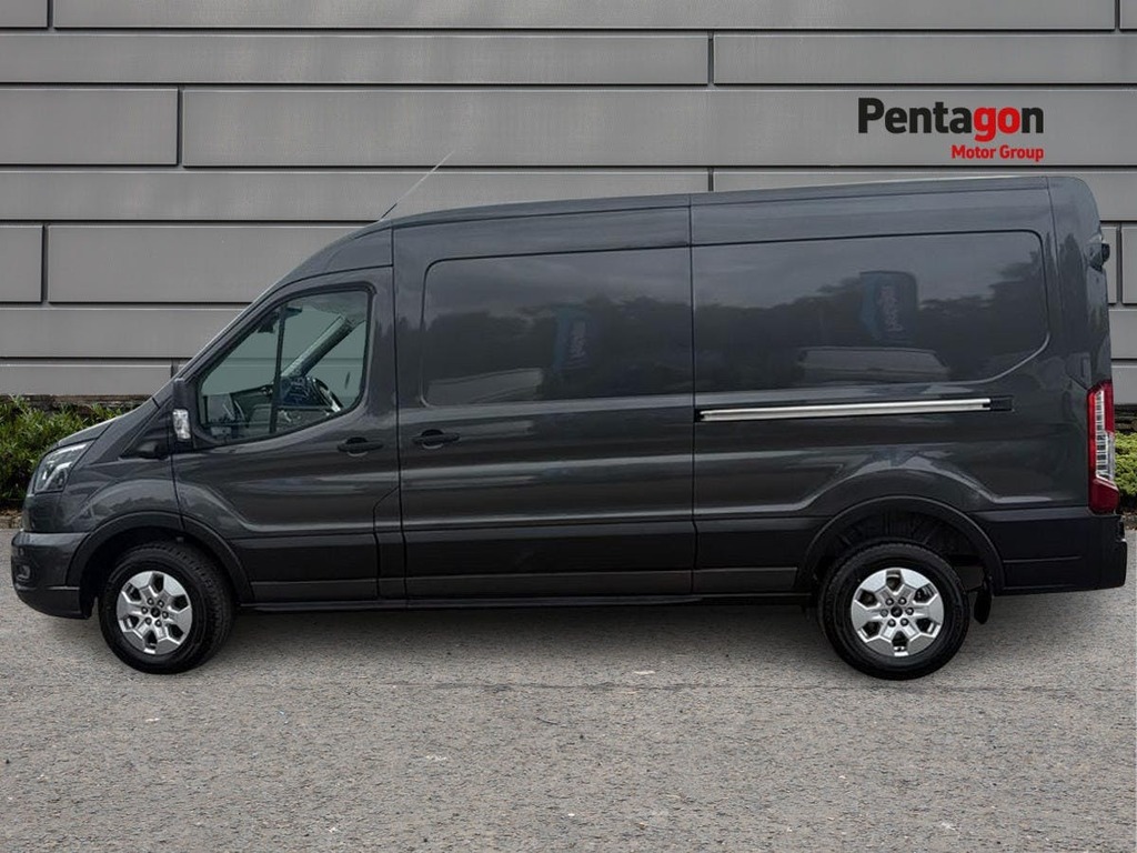 Ford Transit Custom 320 Tdci 136 L2h1 Limited Ecoblue Double Cab 6 Sea Silver #12