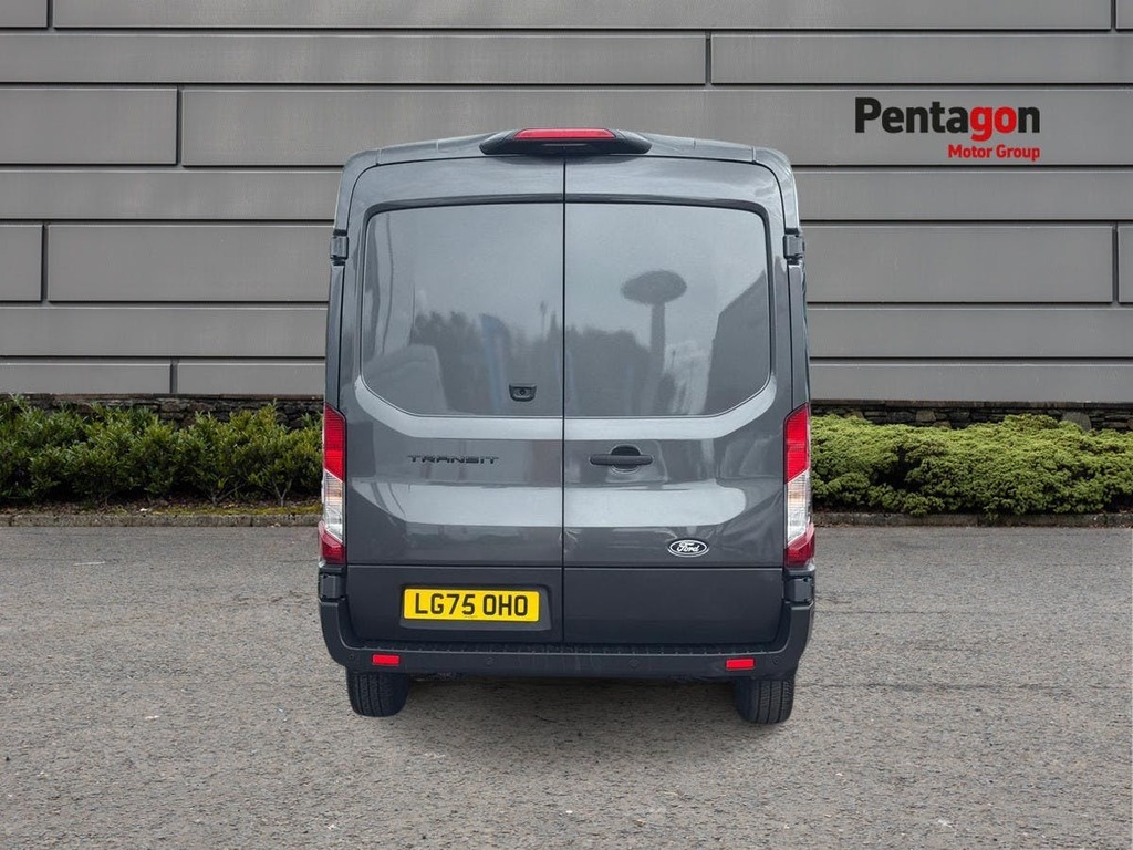Ford Transit Custom 320 Tdci 136 L2h1 Limited Ecoblue Double Cab 6 Sea Silver #14