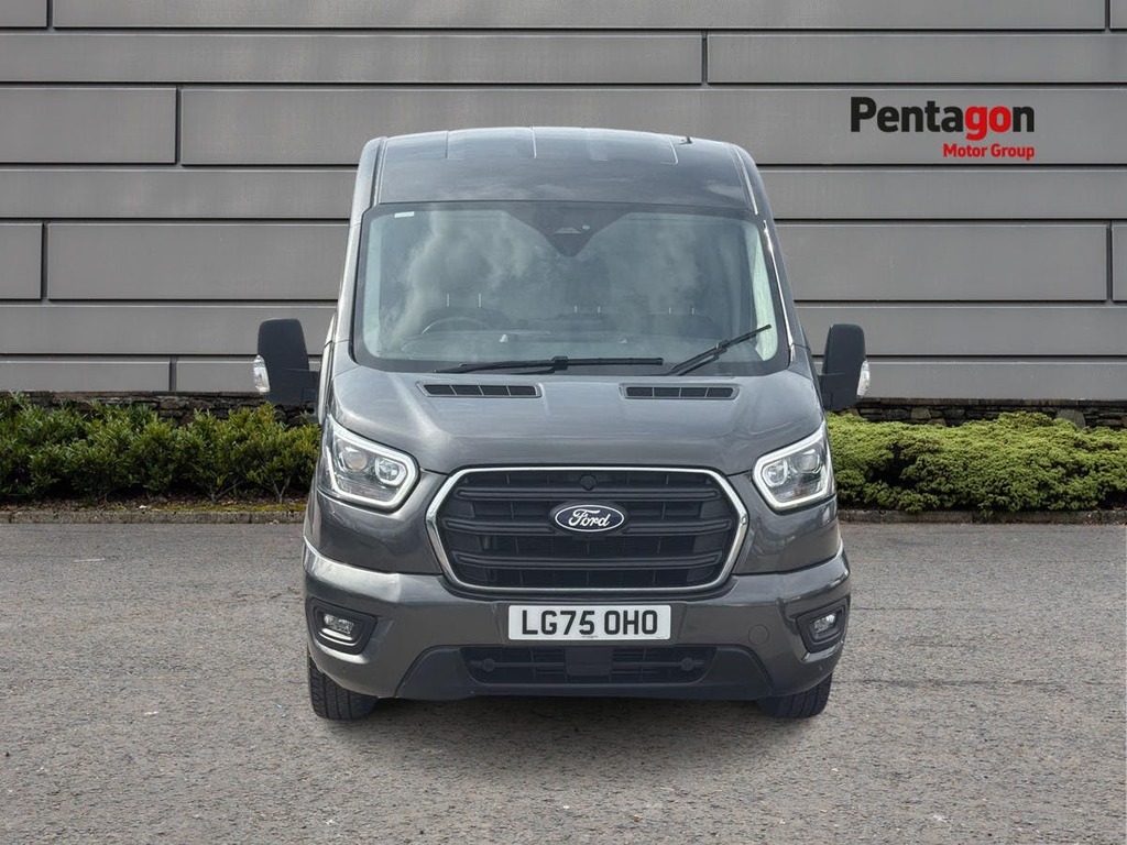 Ford Transit Custom 320 Tdci 136 L2h1 Limited Ecoblue Double Cab 6 Sea Silver #13
