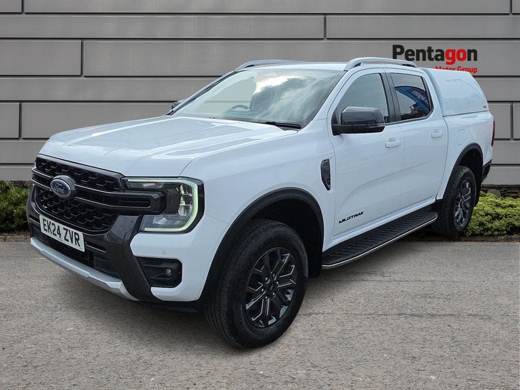 Ford Ranger 2.0 Td Ecoblue Wildtrak Pickup Double Cab Dies White #3